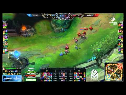 CJ vs. NJE - Game 3 - LCK Summer 2015 Week 5 Day 3