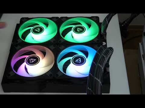 Arctic Liquid Freezer II RGB - Beleuchtung und Beleuchtungsssteuerung erklärt