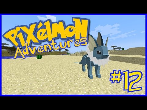 Pixelmon Adventures: Episode 12 - First Gym! (Pixelmon Multiplayer Server)