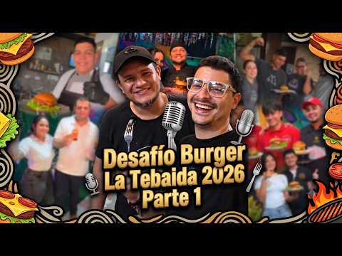 La fiebre del Desafío Burger La Tebaida 2026 ya se siente en todo el municipio y no hay marcha atrás