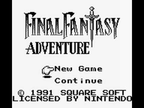 Final Fantasy Adventure (GB) - Feels a bit like Zelda