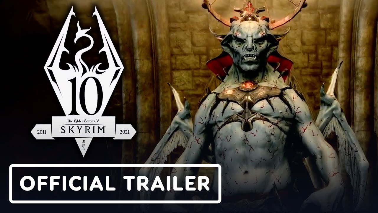 The Elder Scrolls V Skyrim Anniversary Edition Official Trailer