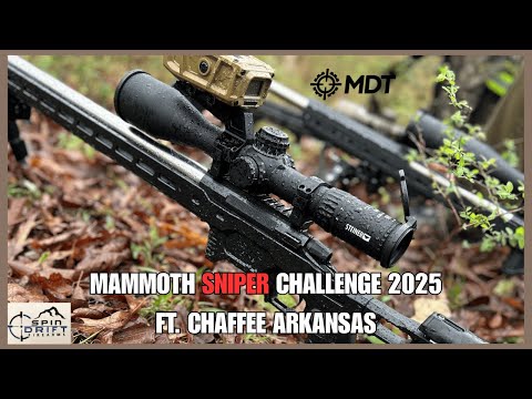 First Person View of the MAMMOTH SNIPER CHALLENGE DAY 1