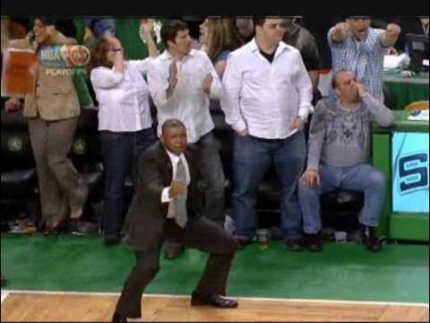 Ray Allen Game Winner vs. Chicago Bulls