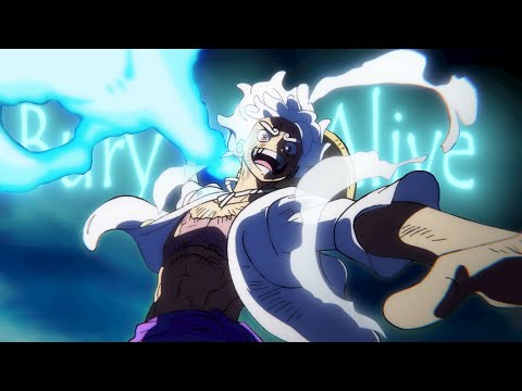 One Piece「AMV」- Gear 5 Luffy vs Kaido | Bury Me Alive