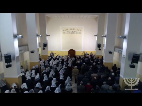 2018-02-04 Domenica Mattina - Fr. Gemelli - Salmo 77