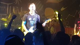 DAN VAPID &amp; THE CHEATS &quot;Guest List&quot; (SCREECHING WEASEL) PUNK ROCK RADUNO Bergamo 12.07.19