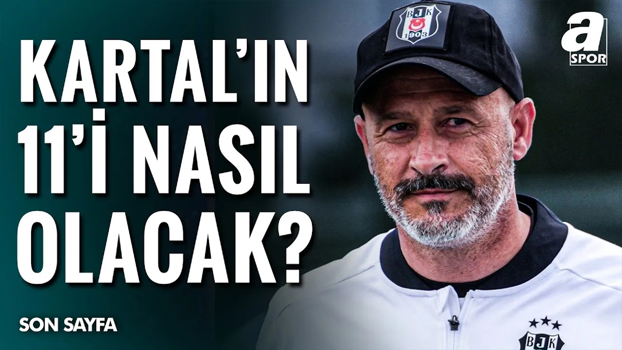 Beşiktaş, Midtjylland Deplasmanında Muhtemel 11'ini Açıkladı