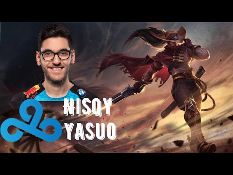 C9 Nisqy picks Yasuo vs Sylas - Midlane Matchup