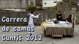 preview picture of video 'Carrera de camas Cuntis 2012'
