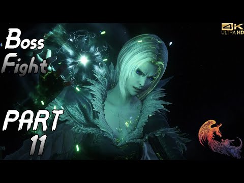 FINAL FANTASY 16 Gameplay Walkthrough Part 11 | BENEDIKTA BOSS FIGHT | 4K60FPS | NO COMMENTARY