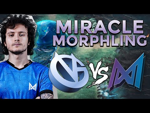 Can VG beat the BEYOND GODLIKE Morphling by Miracle? NIGMA vs VICI GAMING - WePlay AniMajor Dota 2