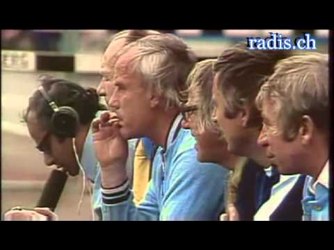 Günter Netzer - Selbsteinwechselung bei Pokalfinal Gladbach gegen Köln 1973