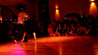 Natasha Lewinger y Pablo Rodríguez - 2º Yeite Tango Festival segunda noche Parakultual 2