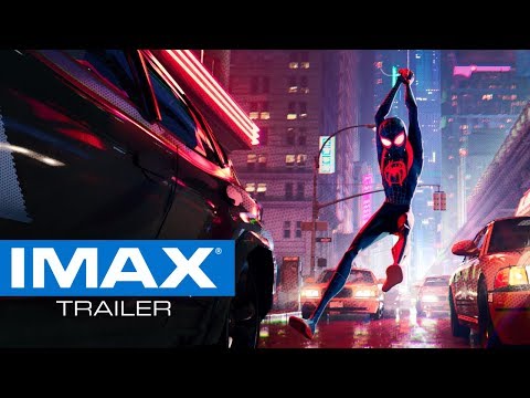 Spider-Man: Into the Spider-Verse (IMAX Trailer)