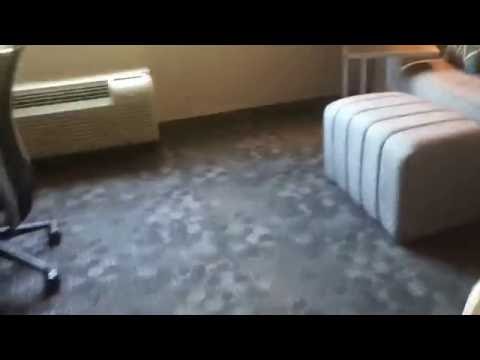 Marriott Courtyard Chesapeake  Suffolk Virginia Room Review