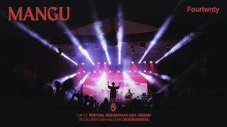 Download lagu Fourtwnty - Mangu (Live USU Medan) mp3