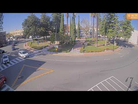City of Orange Plaza Camera