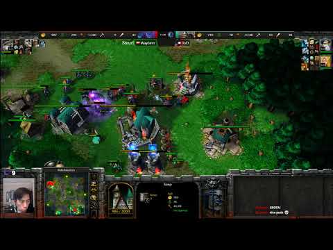 ToD (HU) vs Smurf (NE) - WarCraft 3 - WC3160