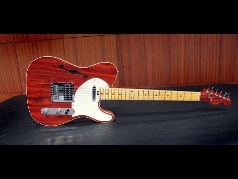 Thinline  Custom Telecaster image 26