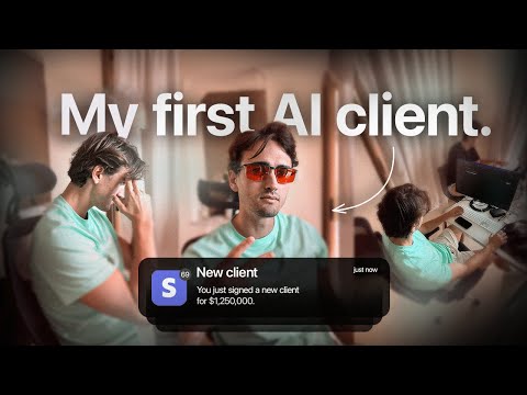 How to get your first AI Automation client in 7 days (Must Watch!)