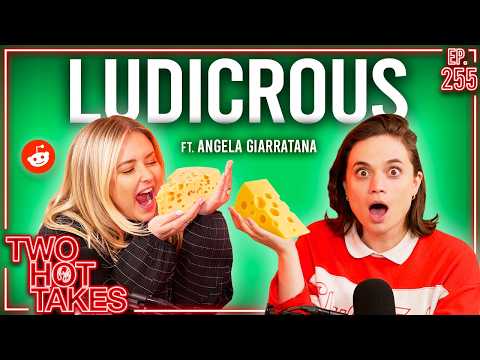 Ludicrous! Ft. Angela Giarratana || Reddit Stories || Two Hot Takes Podcast