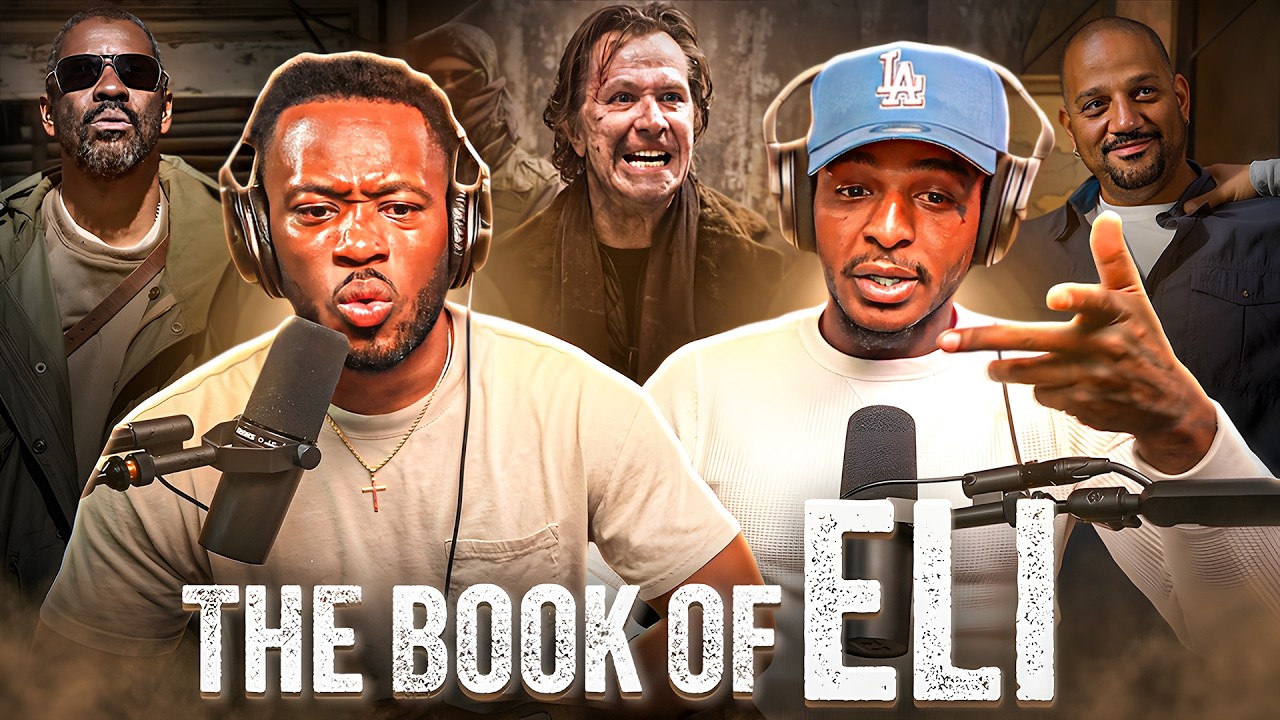 THE BOOK OF ELI (2010) Movie Reaction! | IS THIS POSSIBLE!?! | Denzel Washington | Gary Oldman
