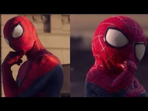 The amazing spiderman 2 baby dance scene