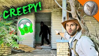 What's in this CREEPY Abandoned House?! by Brave Wilderness