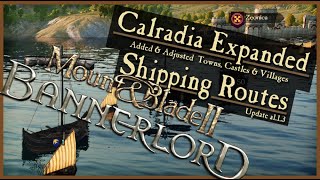 Calradia Expanded Shipping Routes Update Trailer