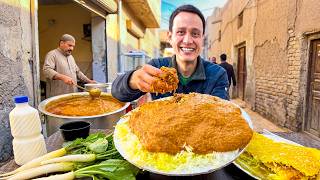 I Tried the Best IRAQI FOOD in Iraq’s Holiest City!! (Najaf)