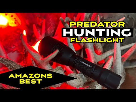 Best Predator Hunting Lights Lumenshooter A8Plus