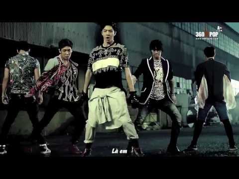 [Vietsub] [360kpop] MBLAQ - You (Thunder Version) {A+Team}