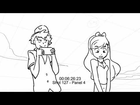 LoliRock: Animatic ✨ Castle in the Sand - Series 1, Episode 14 BTS