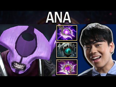 Faceless Void Dota 2 Ana with Mjolnir - 20 Kills