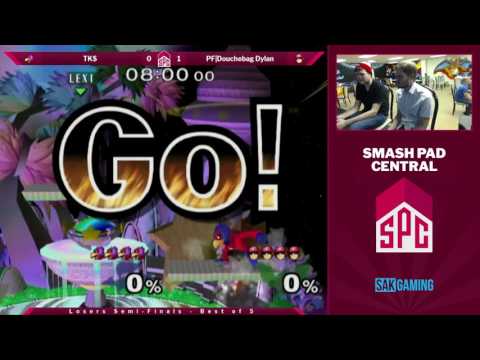 SPC47 Losers Semis - TK$ (Falco) vs PF|Douchebag Dylan (Captain Falcon)