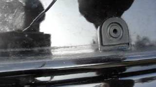 2001 BMW 740i key locked in trunk SOLUTION!!!! ( How to open trunk )