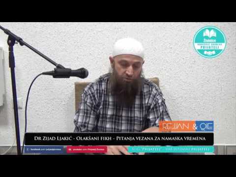 Koji namaz klanja žena nakon hajza ili nifasa - Dr. Zijad Ljakić