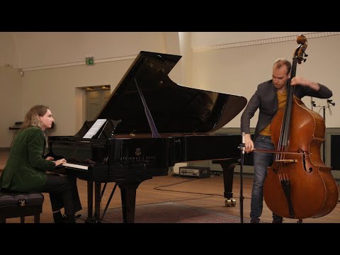 Bottesini : Fantasia sulla "Sonnambula" di Bellini - Théotime Voisin, Db - M.van Schoonhoven, Pno