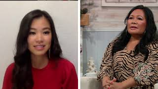 Tiffany Espensen & Christina Thé – The Full Interview | One-On-One With Melinda | See Hear Love video