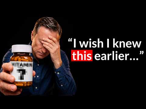 The #1 Mistake that You Are Making with Supplements