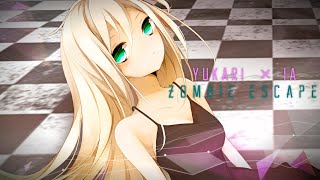 【CSGO/ゾンビエスケープ実況】ゆかいあエスケープ乙~敵艦発見！ゴールまでRunaway！~(リメイクver)