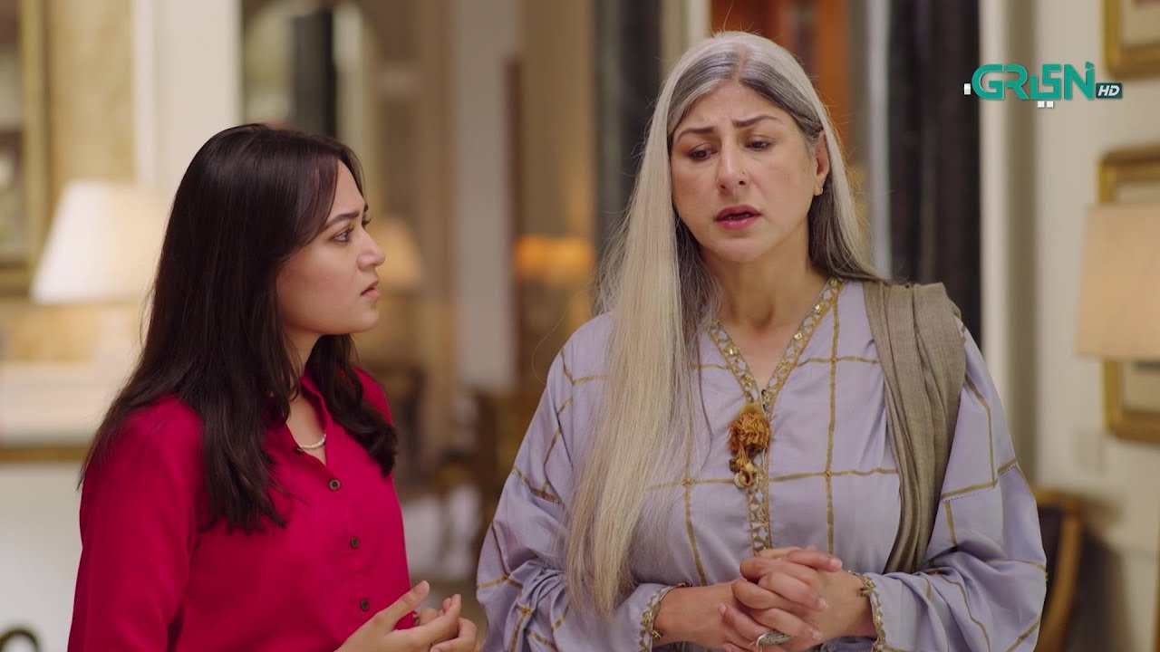 Kyun Kiya Bhabi Ne Aisa | Aik Bhool | Saniya Shamshad - Ali Abbas | Green TV Entertainment