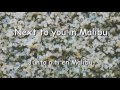 Miley Cyrus Malibu English Spanish Lyrics
