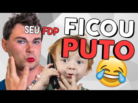 TROTE PROS TRAVECO - CRIANÇA IRRITANTE (Paulinho o LOKO)