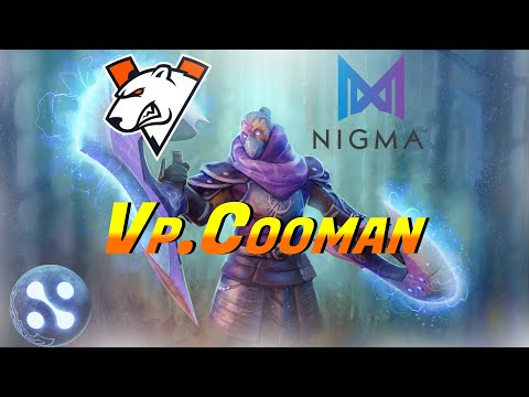 Mad MooN - VP vs Nigma  Anti-mage (Cooman)