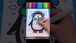 Penguin Coloring Pages Coloring Pages for Kids | ColoringPages WK | World Kids WK