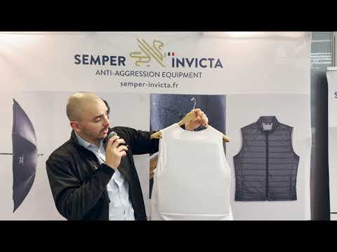Semper Invicta: The Bulletproof Tank Top (Level IIIA) | Milipol Paris 2025 | BodyArmorNews.com