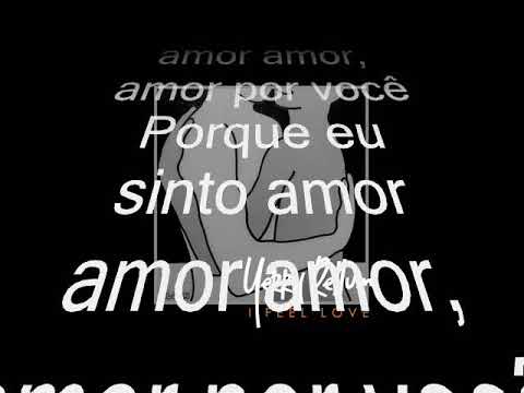 Yerry Rellum - I Feel Love (Portugese Lyrics Video)