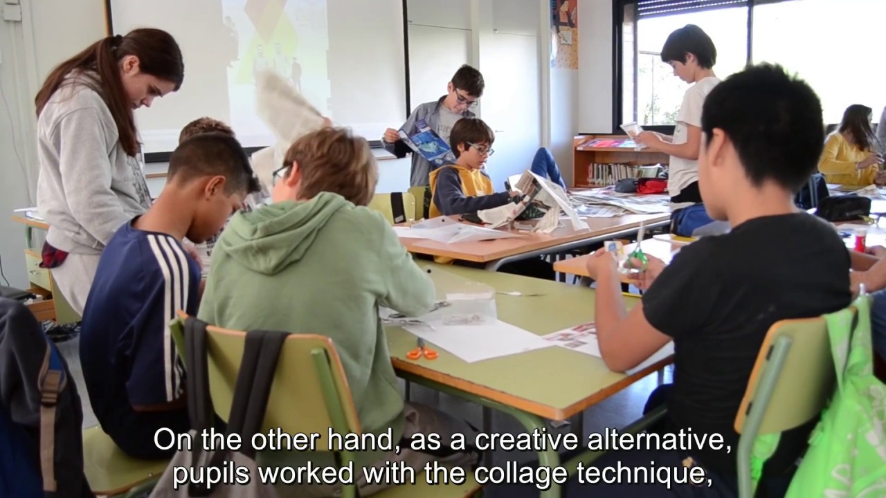 Erasmus+ Project - The Making of an Advertisement Poster